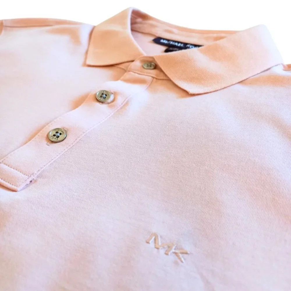 Michael Kors Polo Shirt – Rose Water, Men’s Size M